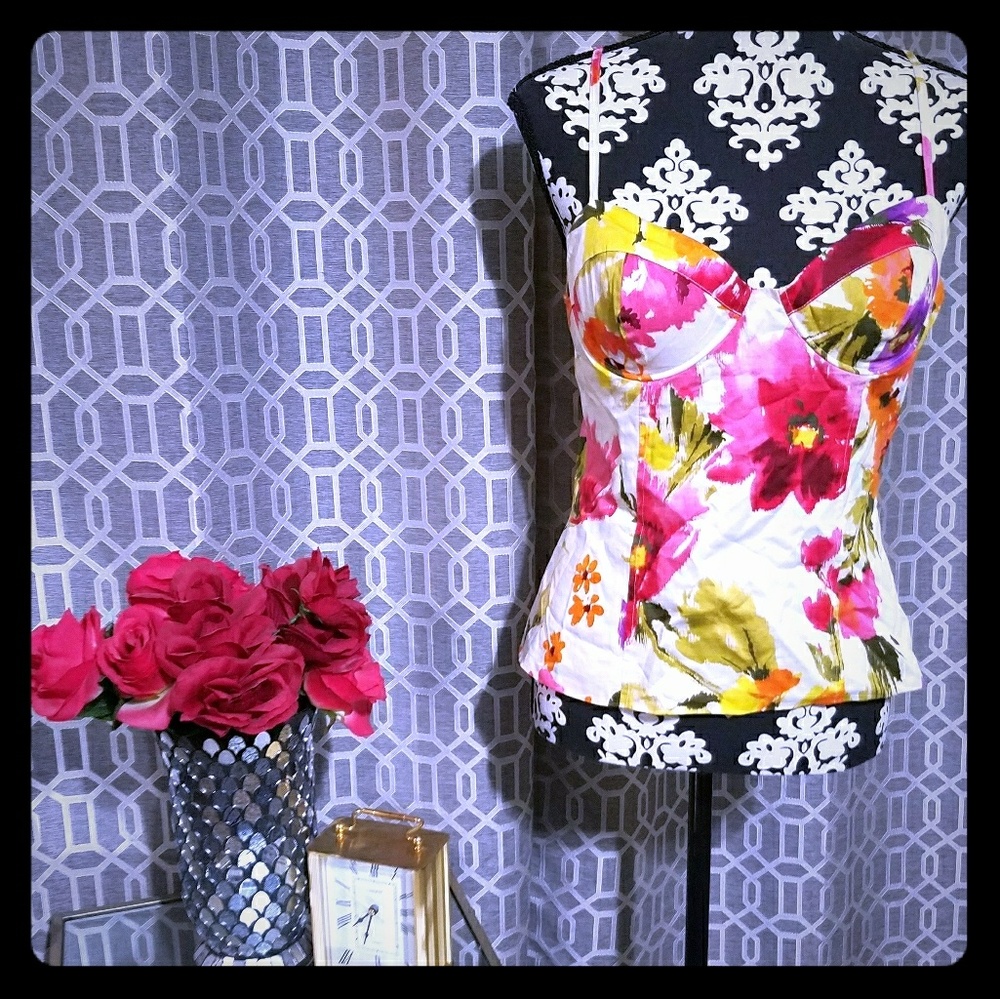 Floral Cami